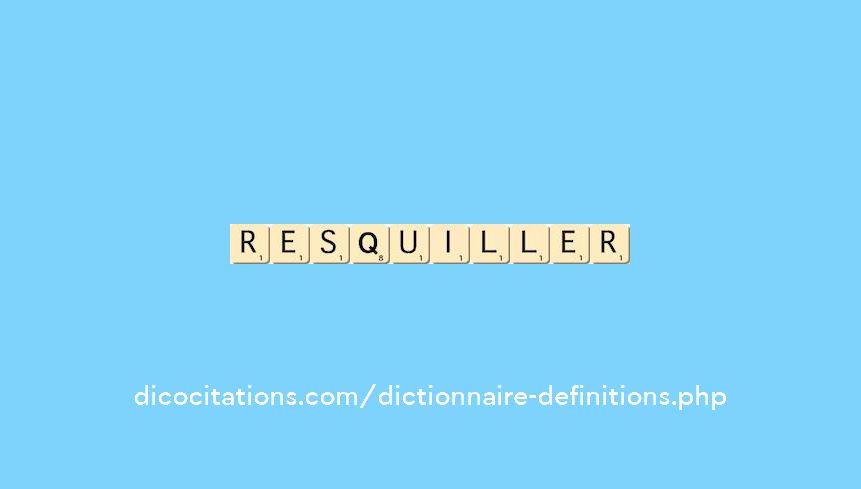 resquiller