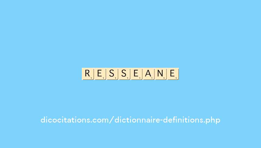 ressemblance