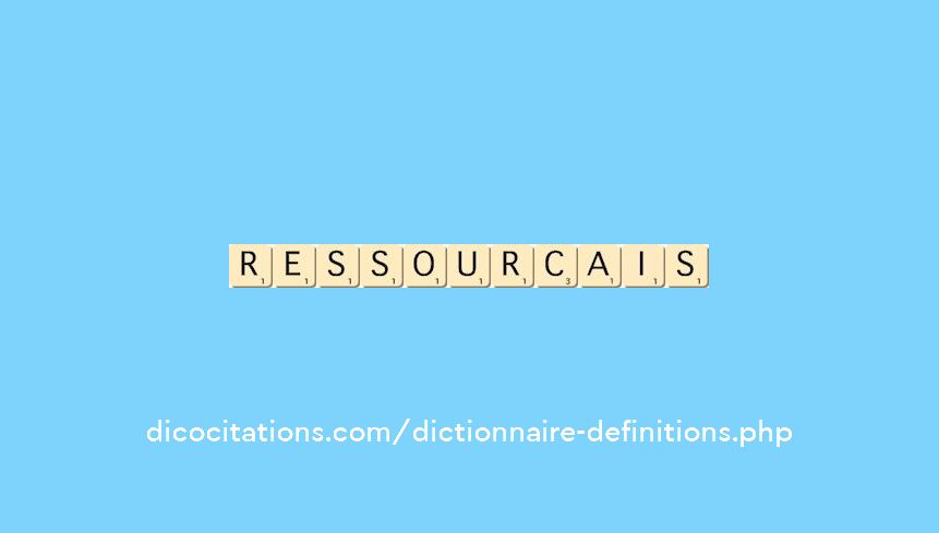 ressourcais ressourcais