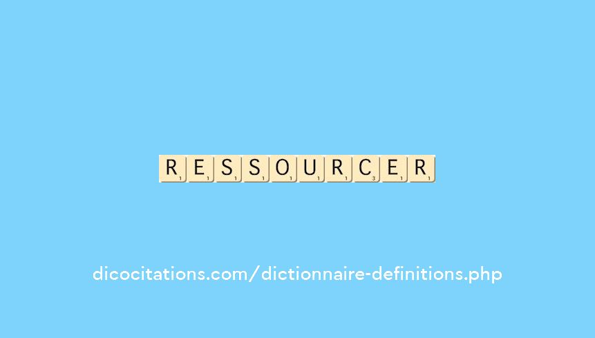 ressourcer ressourcer