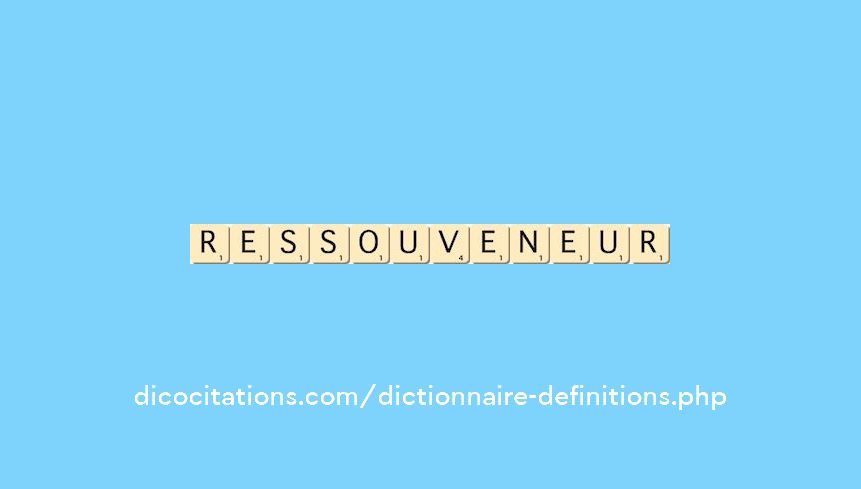 ressouveneur