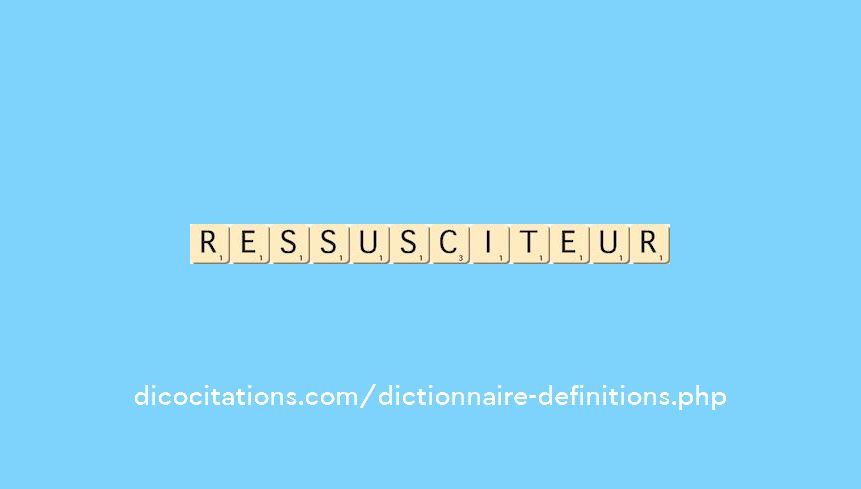 ressusciteur