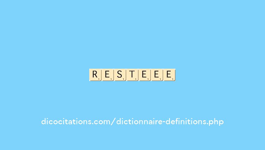 reste--ee