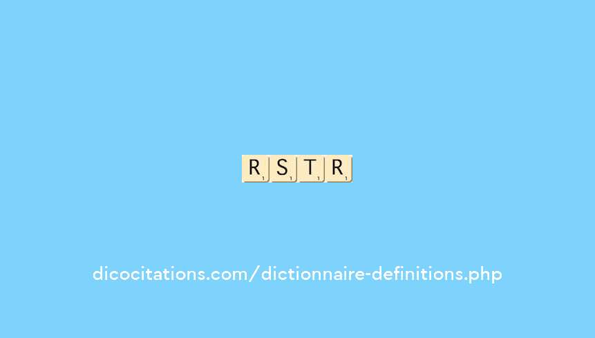 rester