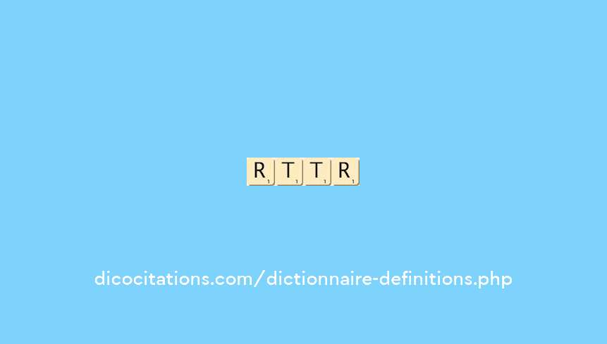 restituer