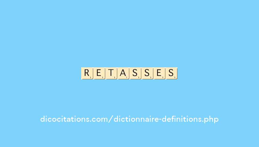 retablisses
