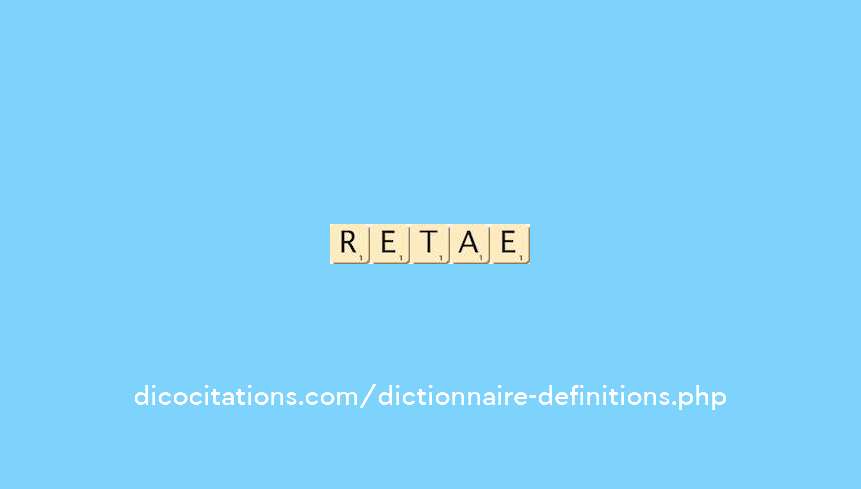 retaille