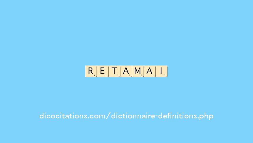 retamai retamai