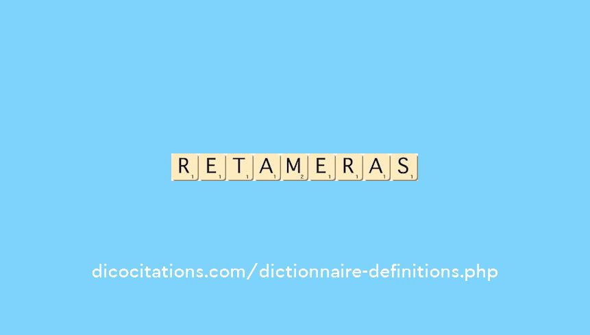 retameras retameras