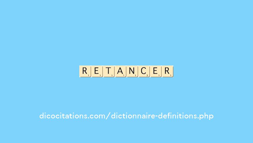 retancer
