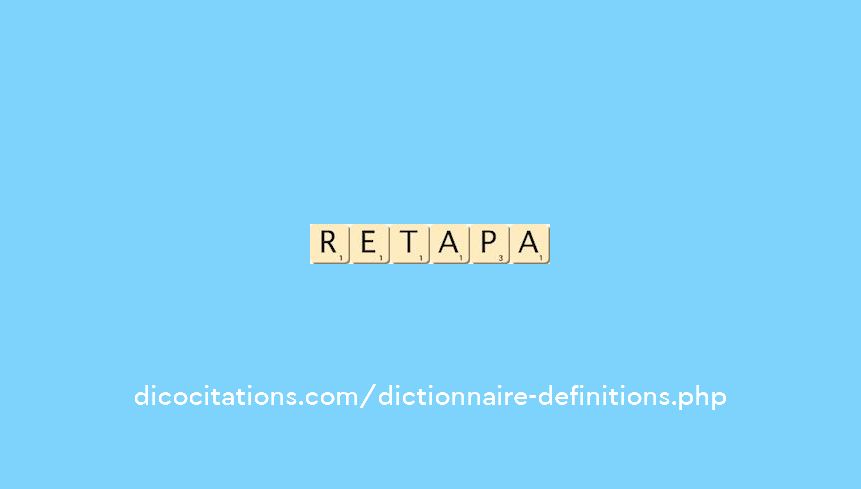 retapa retapa