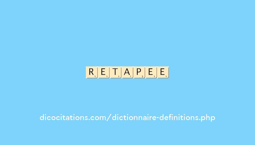 retapee retapee