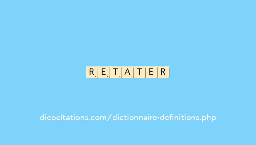 retater