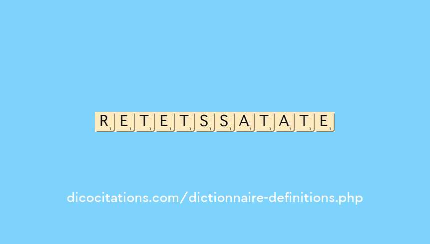 retentissant--ante