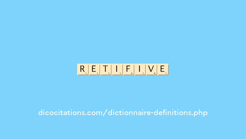 retif--ive