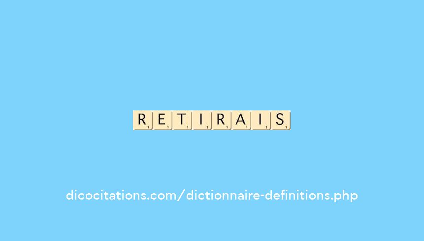 retirais