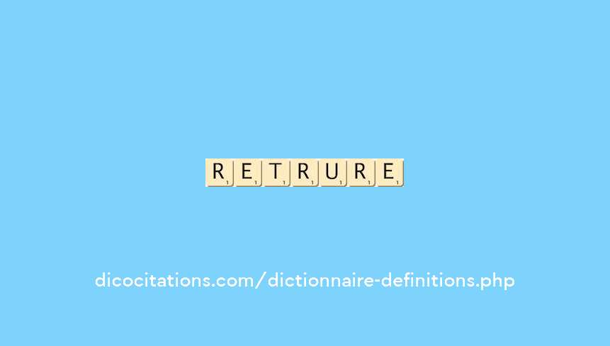 retirure