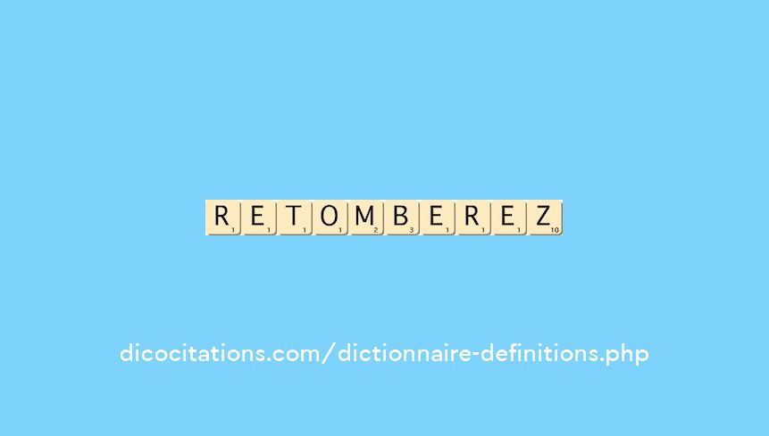 retomberez