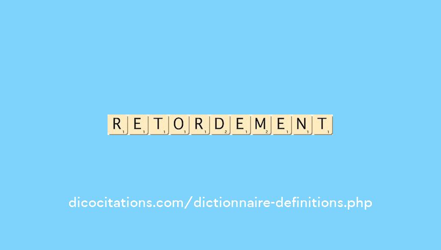 retordement