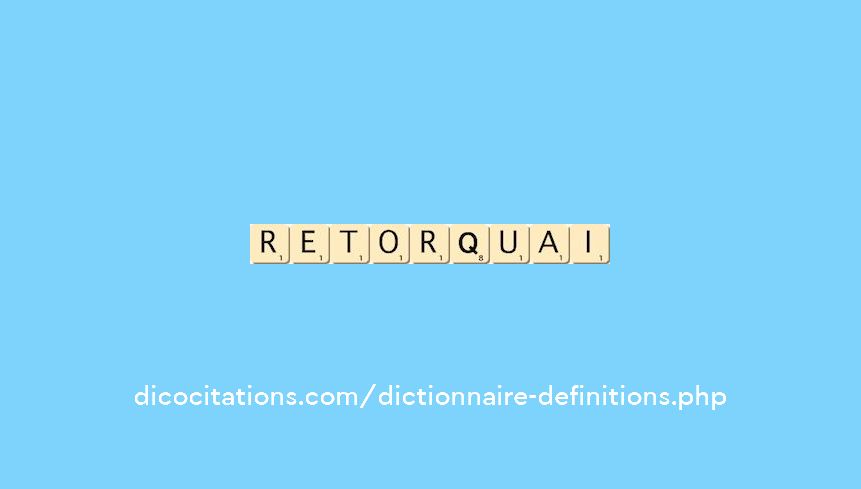 retorquai retorquai
