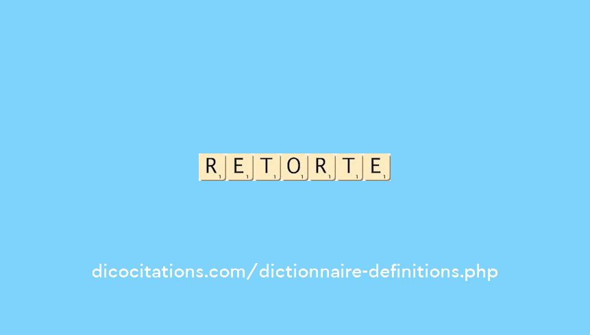 retorte