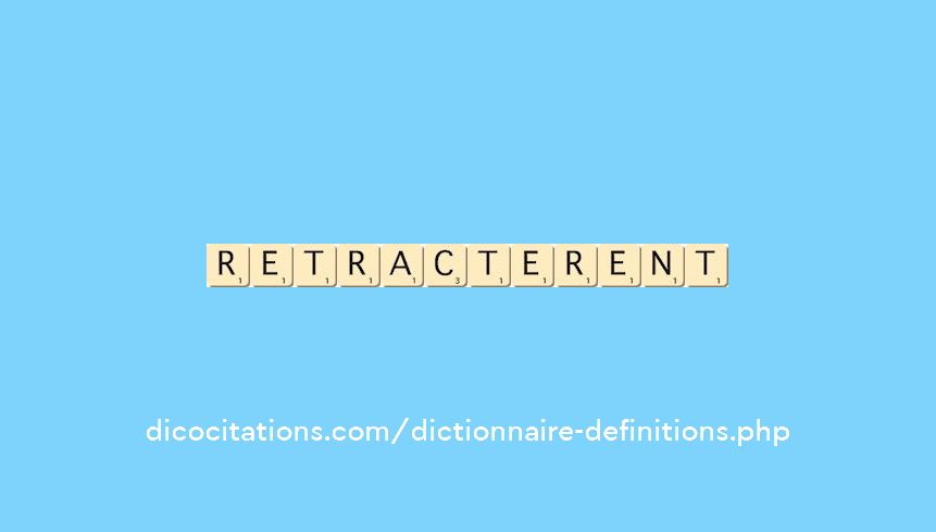 retracterent retracterent