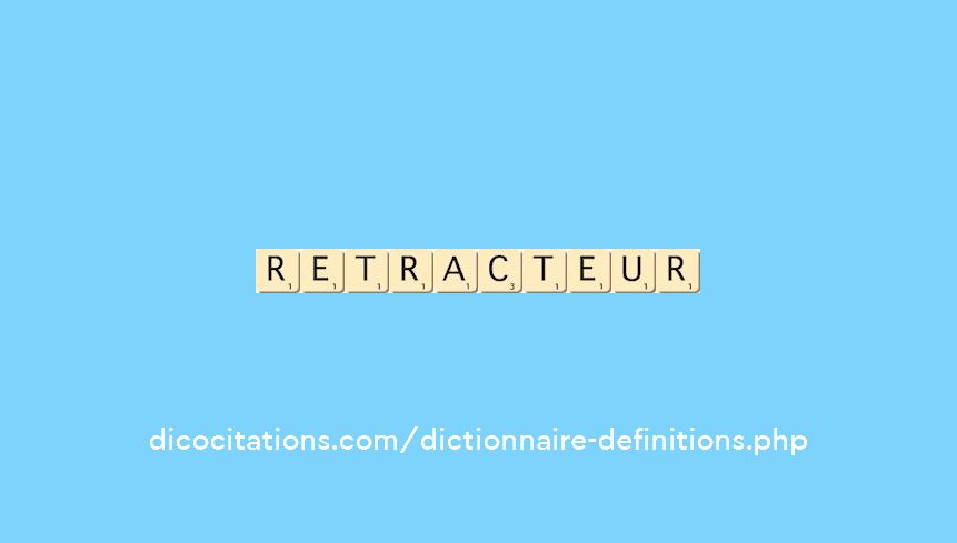 retracteur