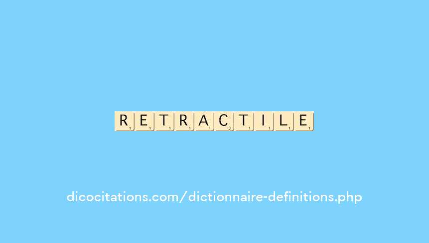 retractile