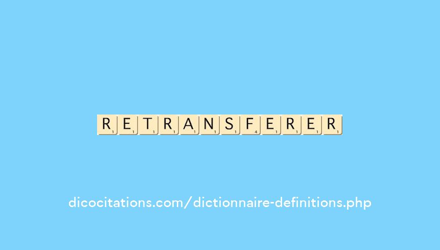 retransferer