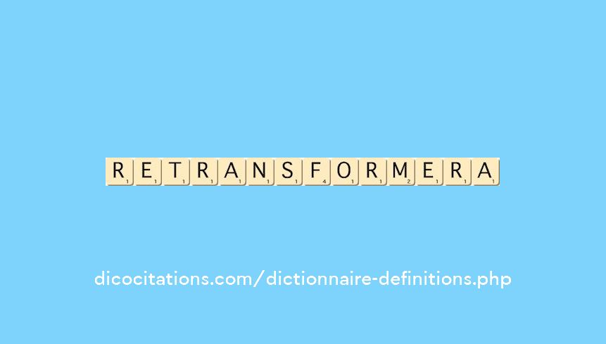 retransformera retransformera