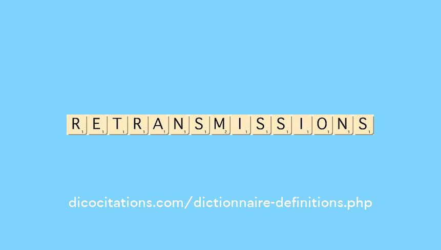 retransmissions