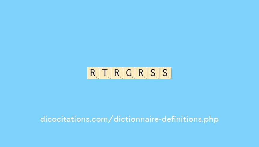 retrogression