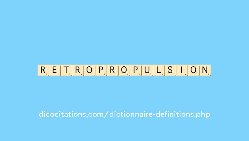 retropropulsion