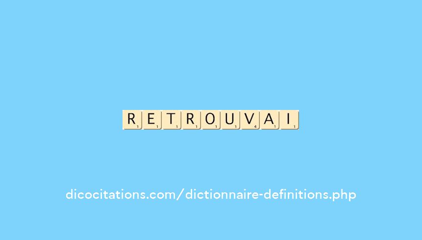 retrouvai