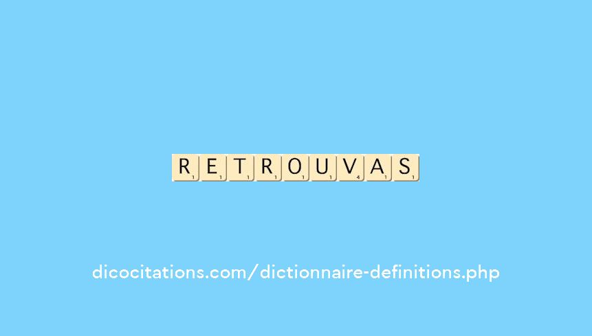 retrouvas