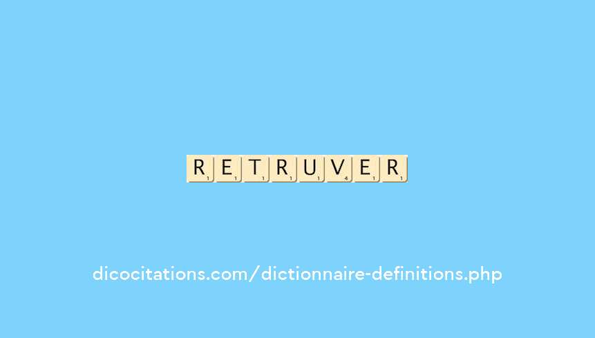 retrouver