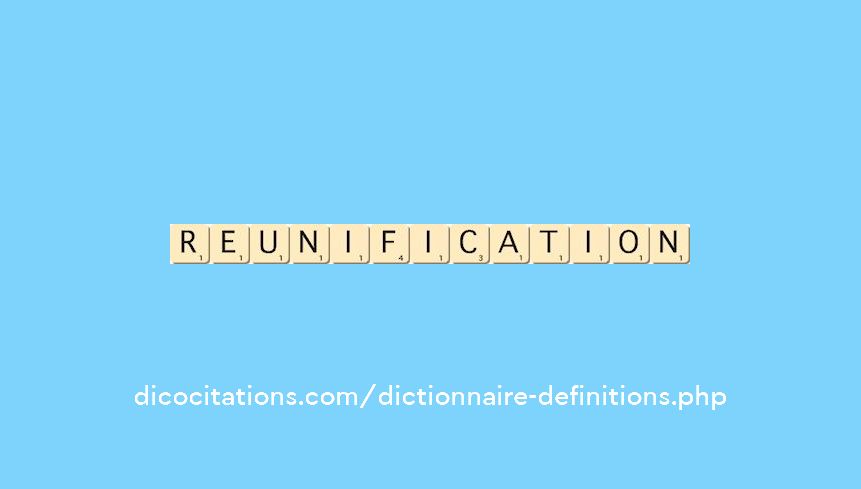 reunification