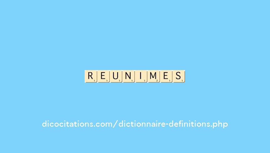 reunimes reunimes