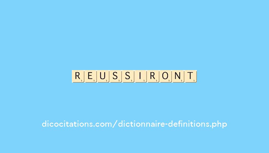 reussiront