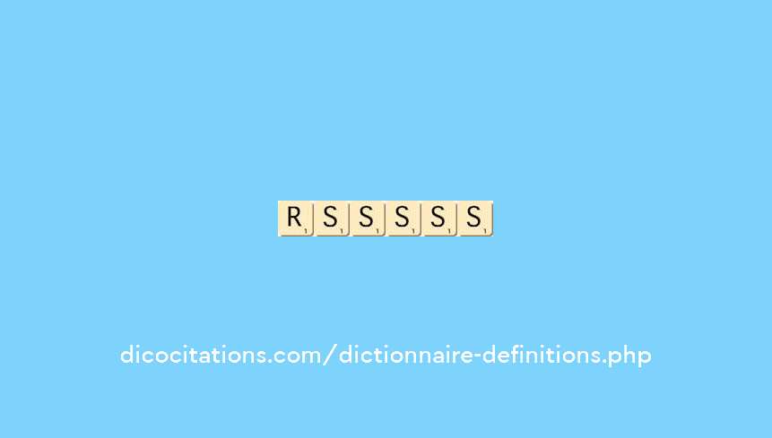 reussissons reussissons