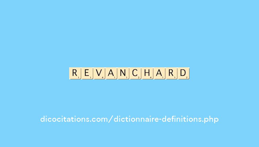 revanchard revanchard