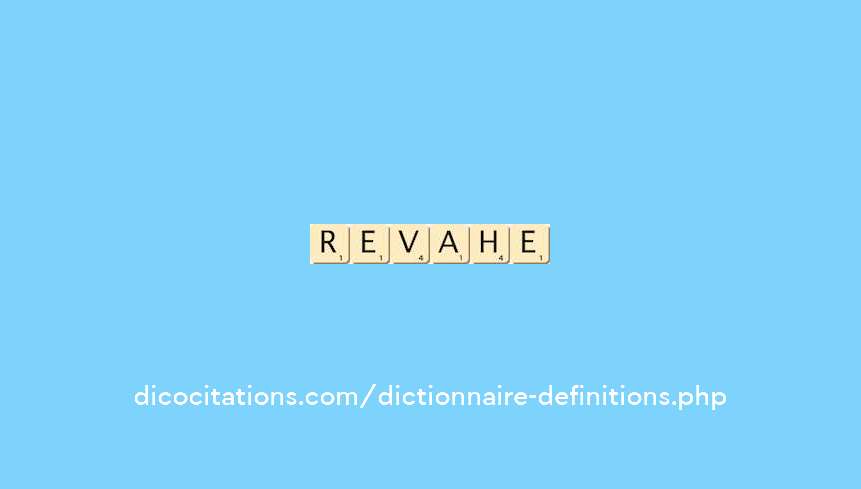 revanche