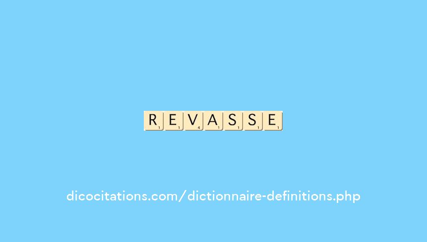 revasse
