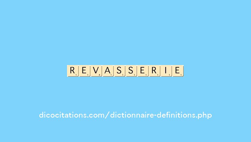 revasserie