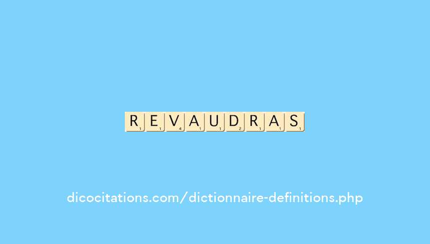 revaudras revaudras