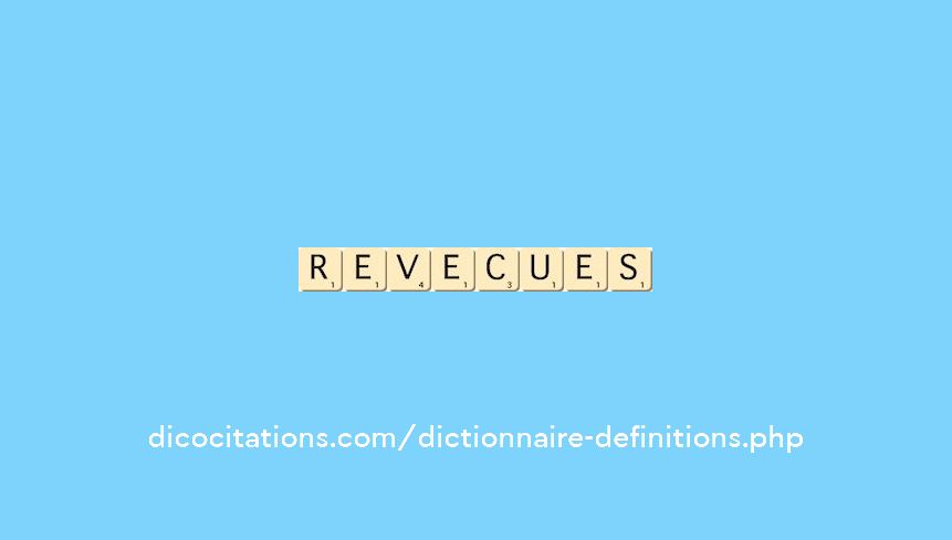 revecues