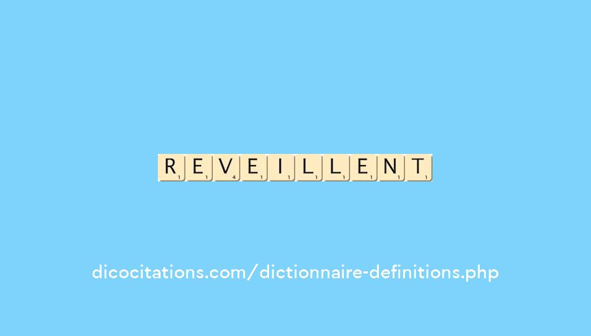 reveillent reveillent