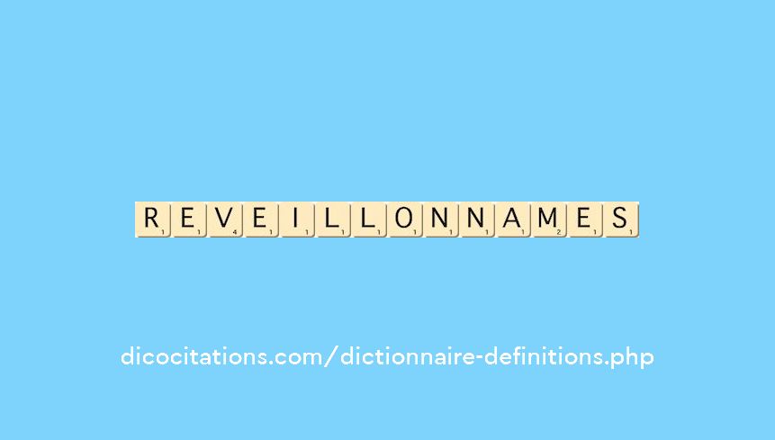 reveillonnames reveillonnames