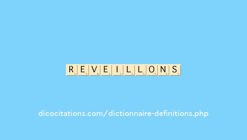 reveillons reveillons