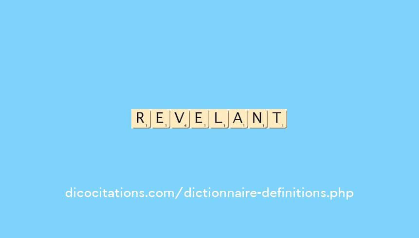 revelant